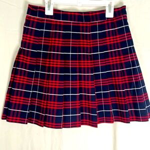 School skirt American apparel